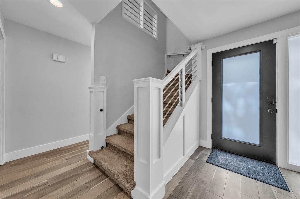 3837 Kimball Ridge Drive Dallas, TX 75233 - Photo 25 of 40 a view of a hallway with entryway and stairs
