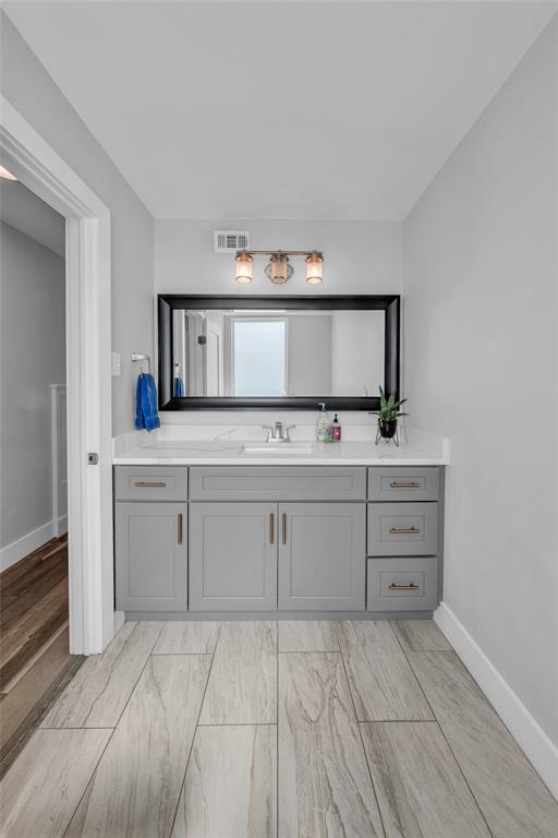 3837 Kimball Ridge Drive Dallas, TX 75233 - Photo 26 of 40 a kitchen with cabinets appliances and a window