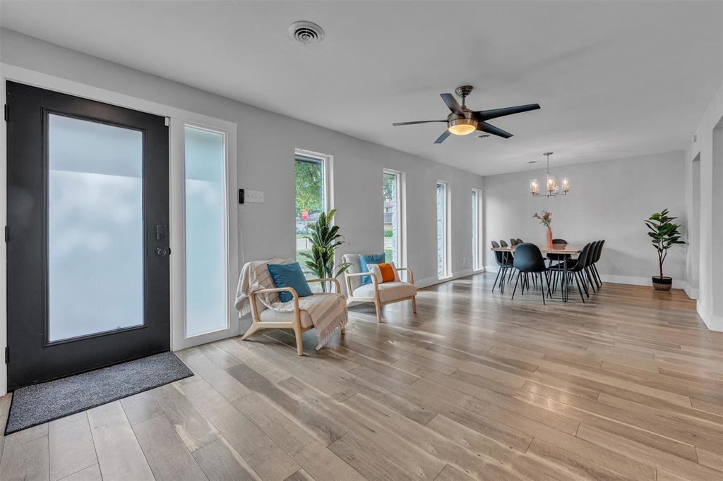 3837 Kimball Ridge Drive Dallas, TX 75233 - Photo 40 of 40 a living room with furniture and wooden floor