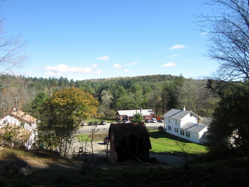 102 South Main Road Otis, MA 01253 - Photo 22 of 25 a view of a lake in middle of the forest