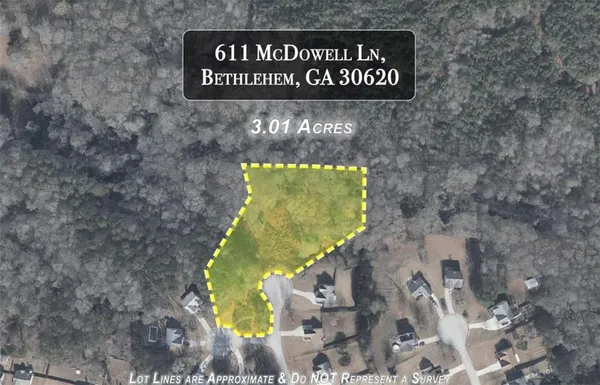 $100,000 | 611 McDowell Lane, Bethlehem, GA 30620