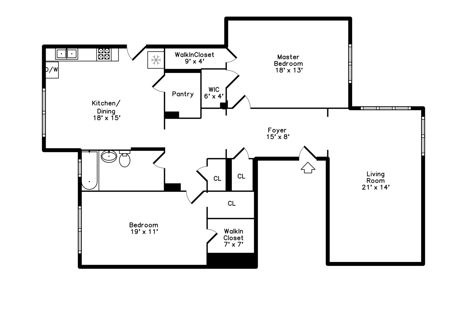 1360 East Madison Park, Unit B Chicago, IL 60615 - Photo 19 of 19