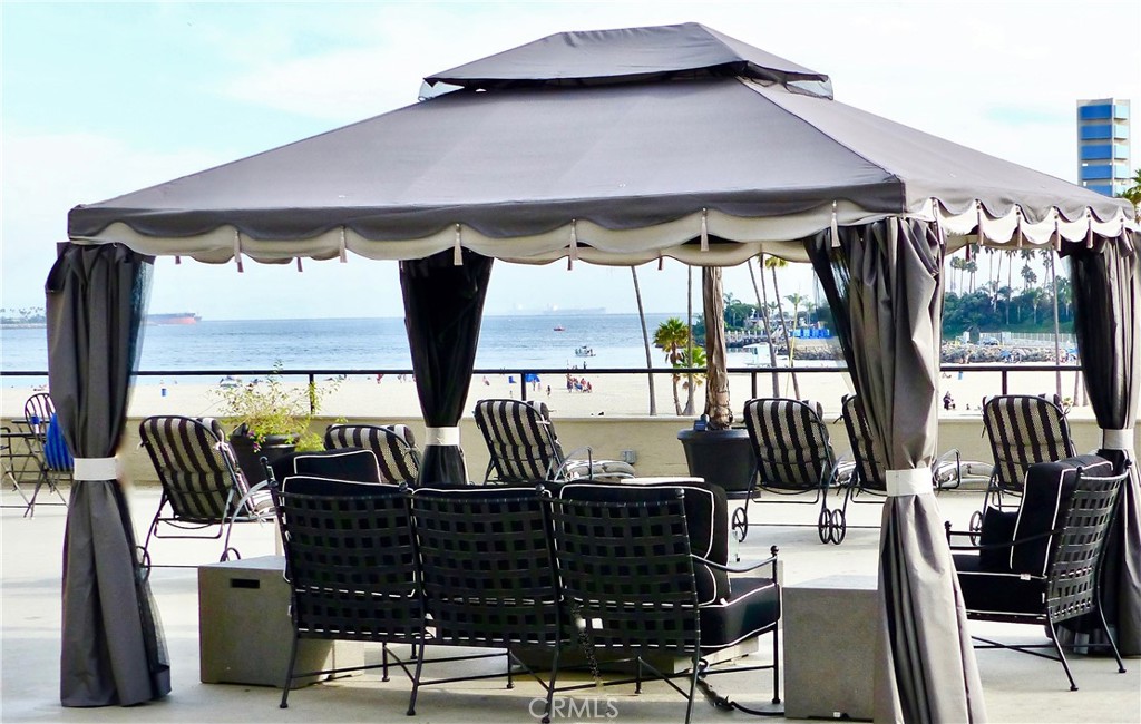 800 East Ocean Boulevard, Unit 1404 Long Beach, CA 90802 - Photo 19 of 25 a view of balcony and patio