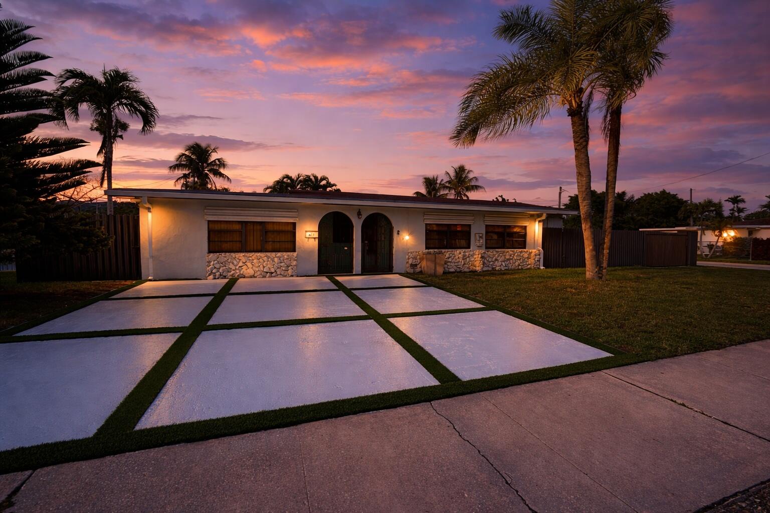 8805 Southwest 43rd Terrace Miami, FL 33165 - Photo 1 of 7 a view of a yard in front of house