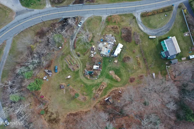 a view of painting on the wall