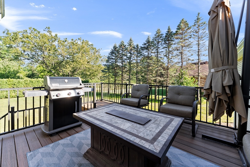 47 Deer Run Road West Springfield, MA 01089 - Photo 17 of 41 a terrace of a house with outdoor seating