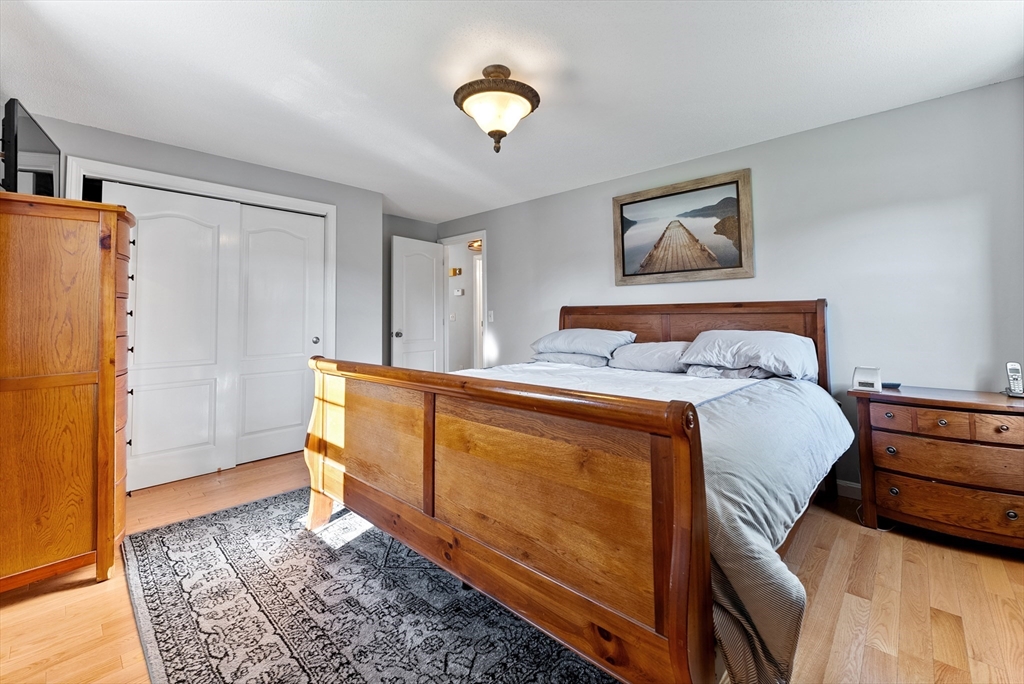 47 Deer Run Road West Springfield, MA 01089 - Photo 19 of 41 a bedroom with bed and a window