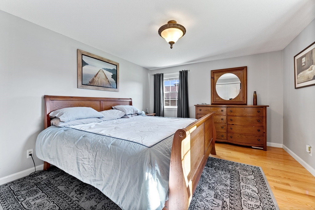 47 Deer Run Road West Springfield, MA 01089 - Photo 20 of 41 a bedroom with bed and window