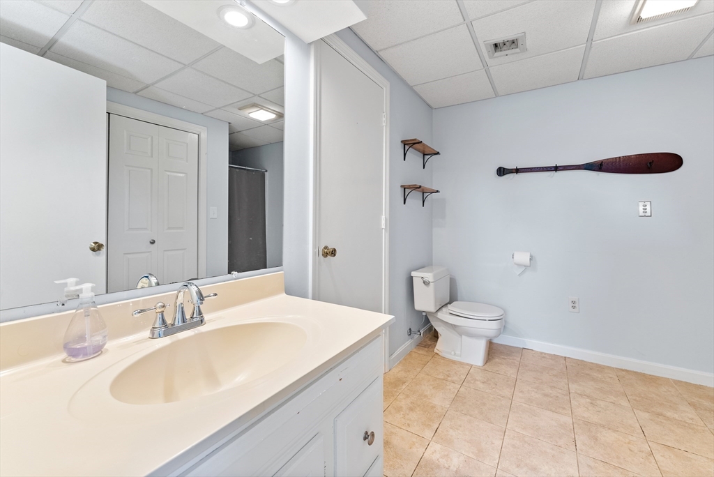47 Deer Run Road West Springfield, MA 01089 - Photo 30 of 41 a bathroom with a sink and a toilet