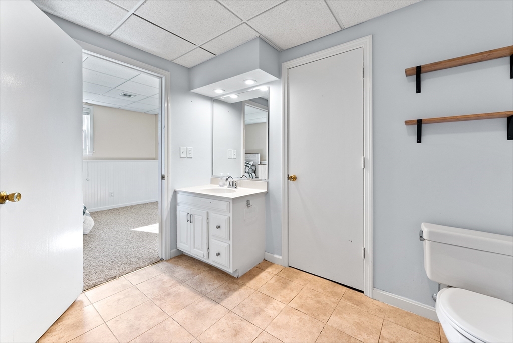 47 Deer Run Road West Springfield, MA 01089 - Photo 31 of 41 a spacious bathroom with a shower sink and mirror