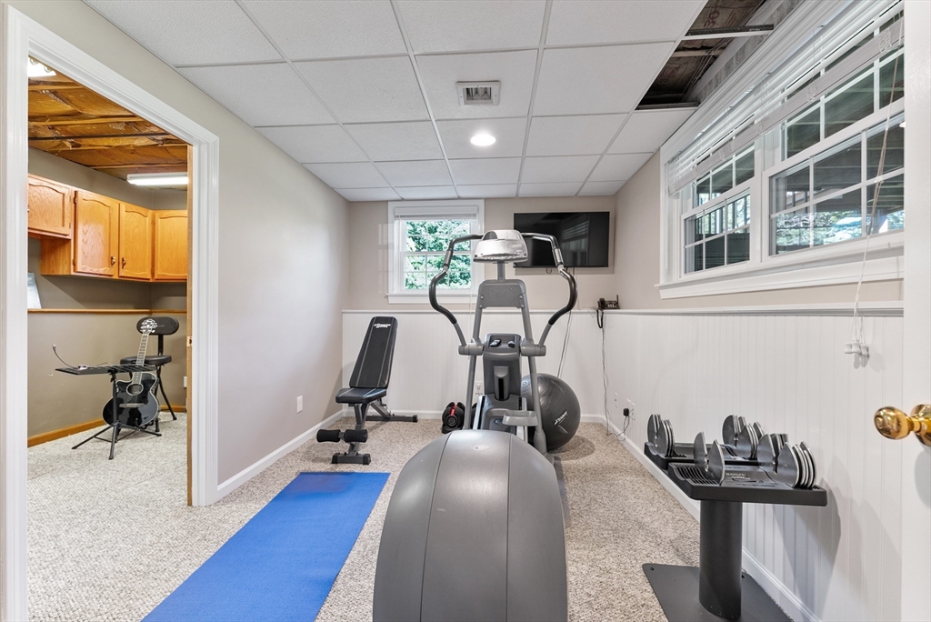 47 Deer Run Road West Springfield, MA 01089 - Photo 35 of 41 a view of a room with gym equipment