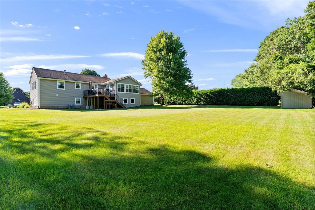 47 Deer Run Road West Springfield, MA 01089 - Photo 39 of 41 a swimming pool with trees in front of it