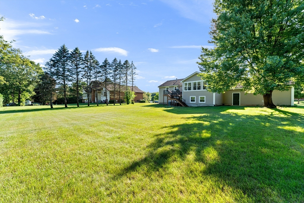 47 Deer Run Road West Springfield, MA 01089 - Photo 40 of 41 a view of a house with a big yard