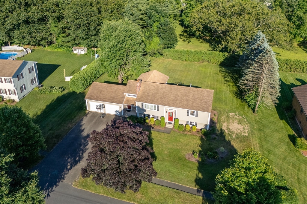 47 Deer Run Road West Springfield, MA 01089 - Photo 4 of 41 an aerial view of a house with yard swimming pool and outdoor seating