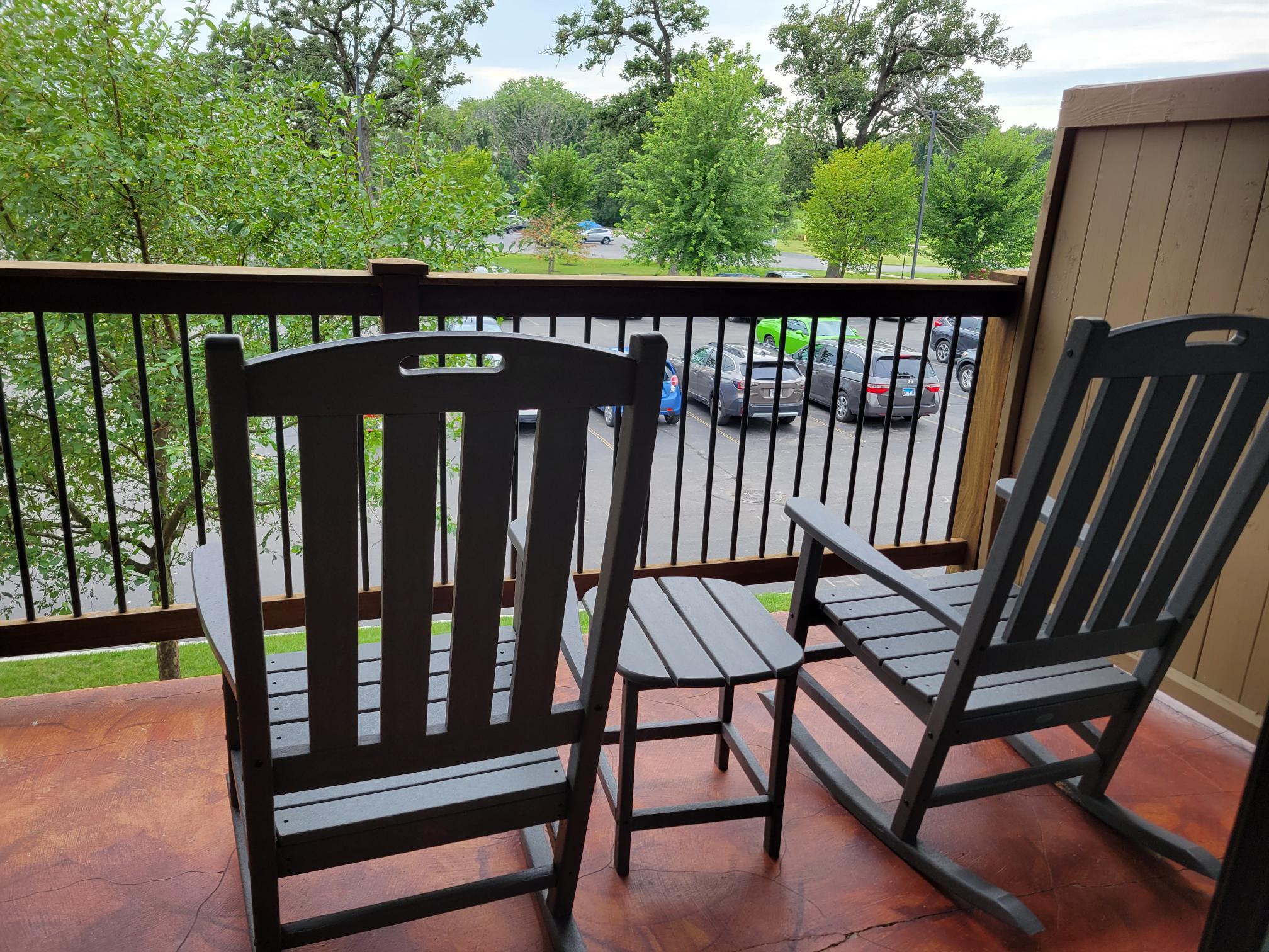 2400 Geneva Street, Unit 1318 Delavan, WI 53115 - Photo 6 of 31 Balcony