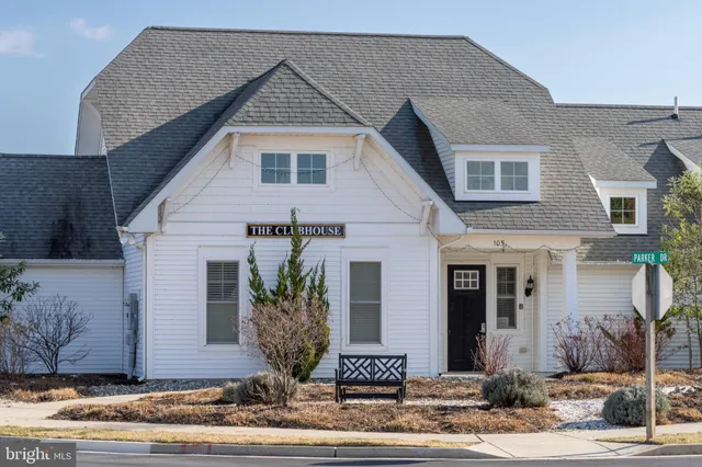 front view of a building