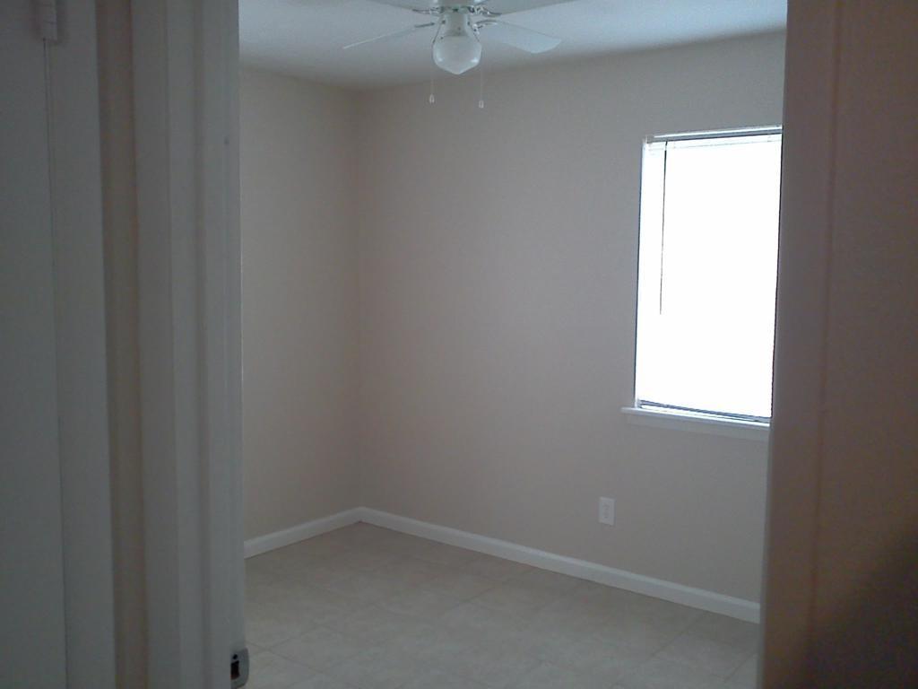 a small space with a window