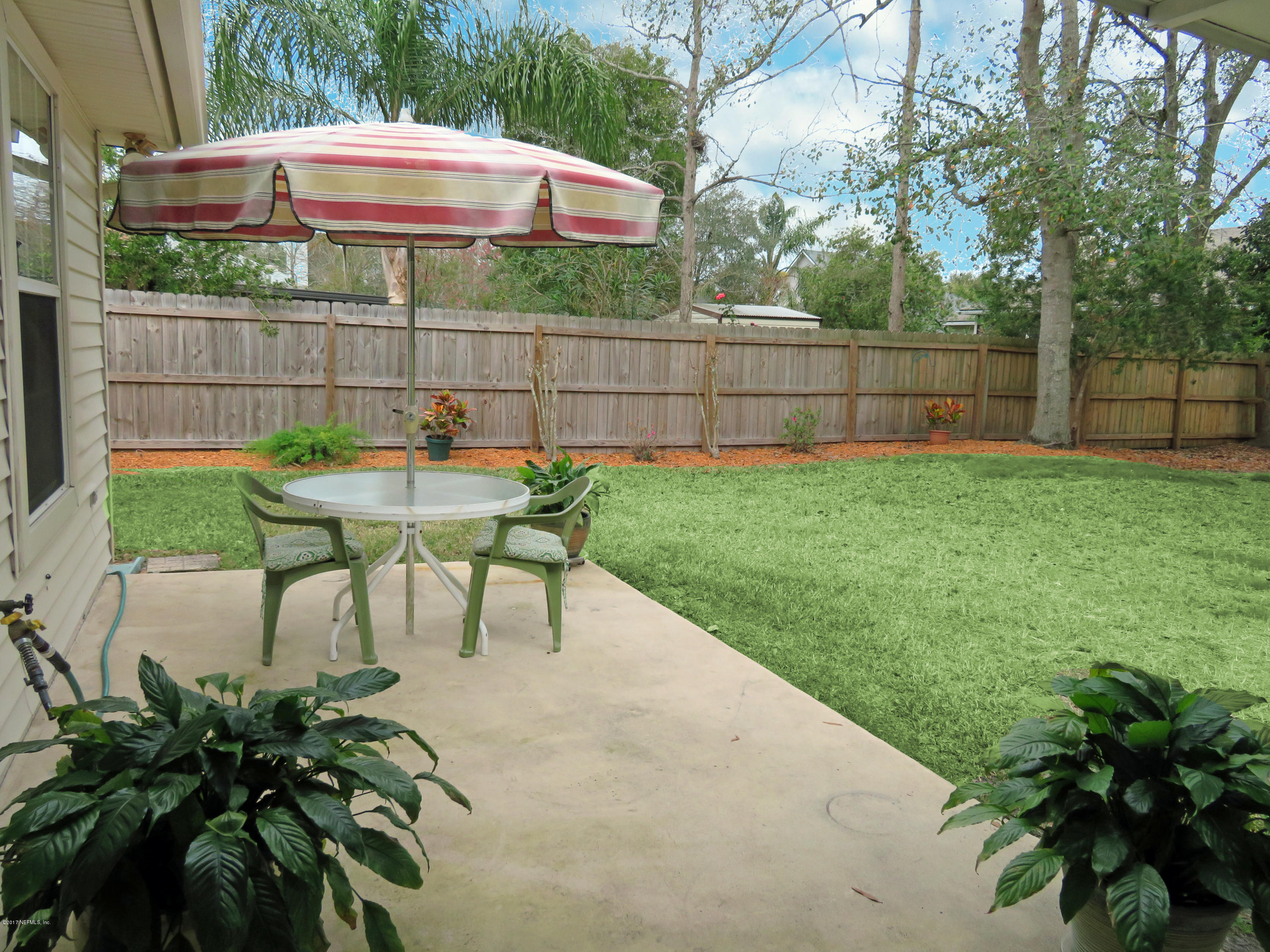 1824 Old Fleming Grove Road Fleming Island, FL 32003 - Photo 28 of 31 OUTSIDE PATIO