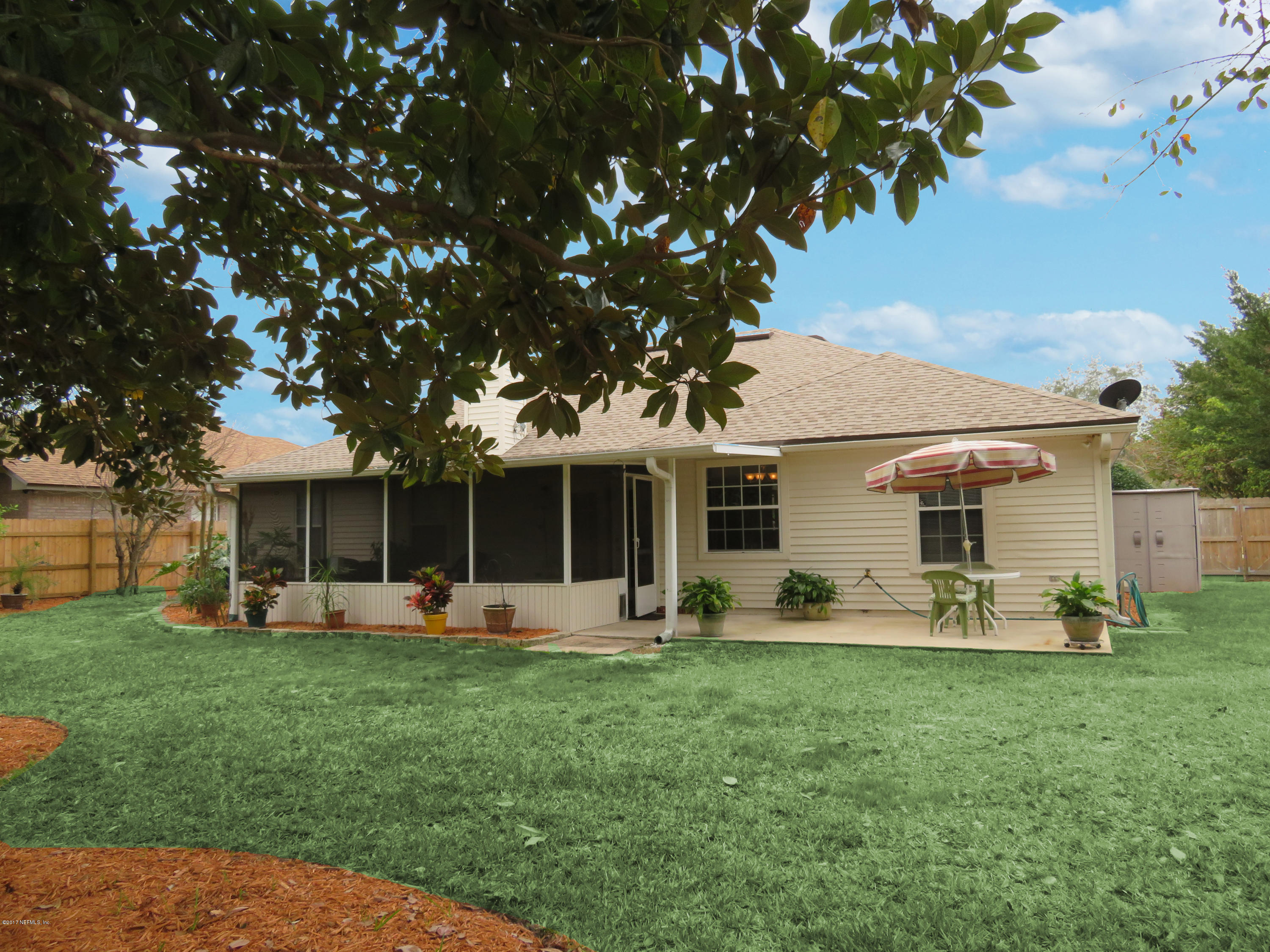 1824 Old Fleming Grove Road Fleming Island, FL 32003 - Photo 29 of 31 BACK VIEW