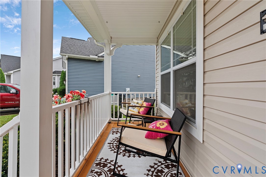 11223 Hill Ridge Court Ashland, VA 23005 - Photo 3 of 35 a porch with seating space
