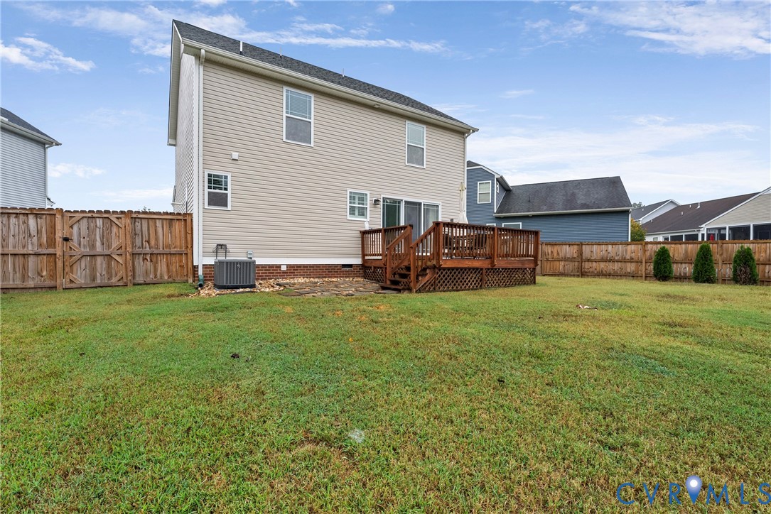 11223 Hill Ridge Court Ashland, VA 23005 - Photo 35 of 35 a front view of a house with a yard