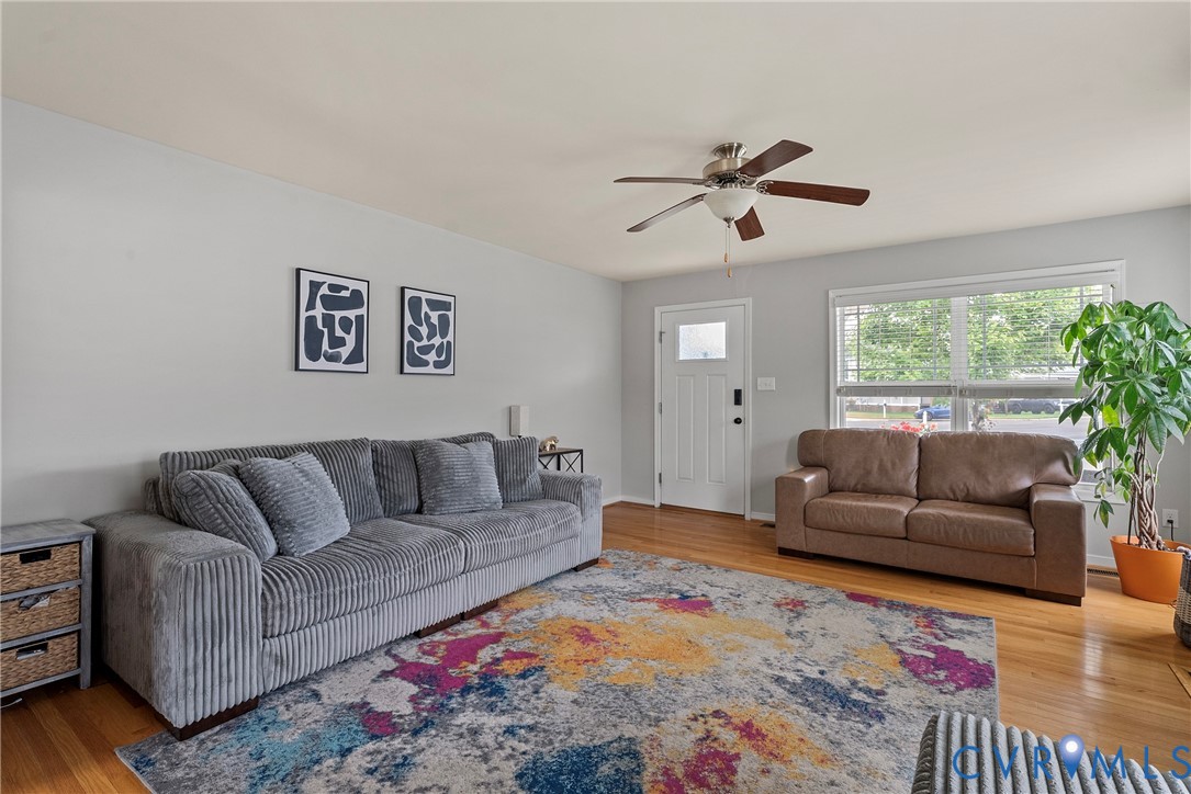 11223 Hill Ridge Court Ashland, VA 23005 - Photo 7 of 35 a living room with furniture and a large window
