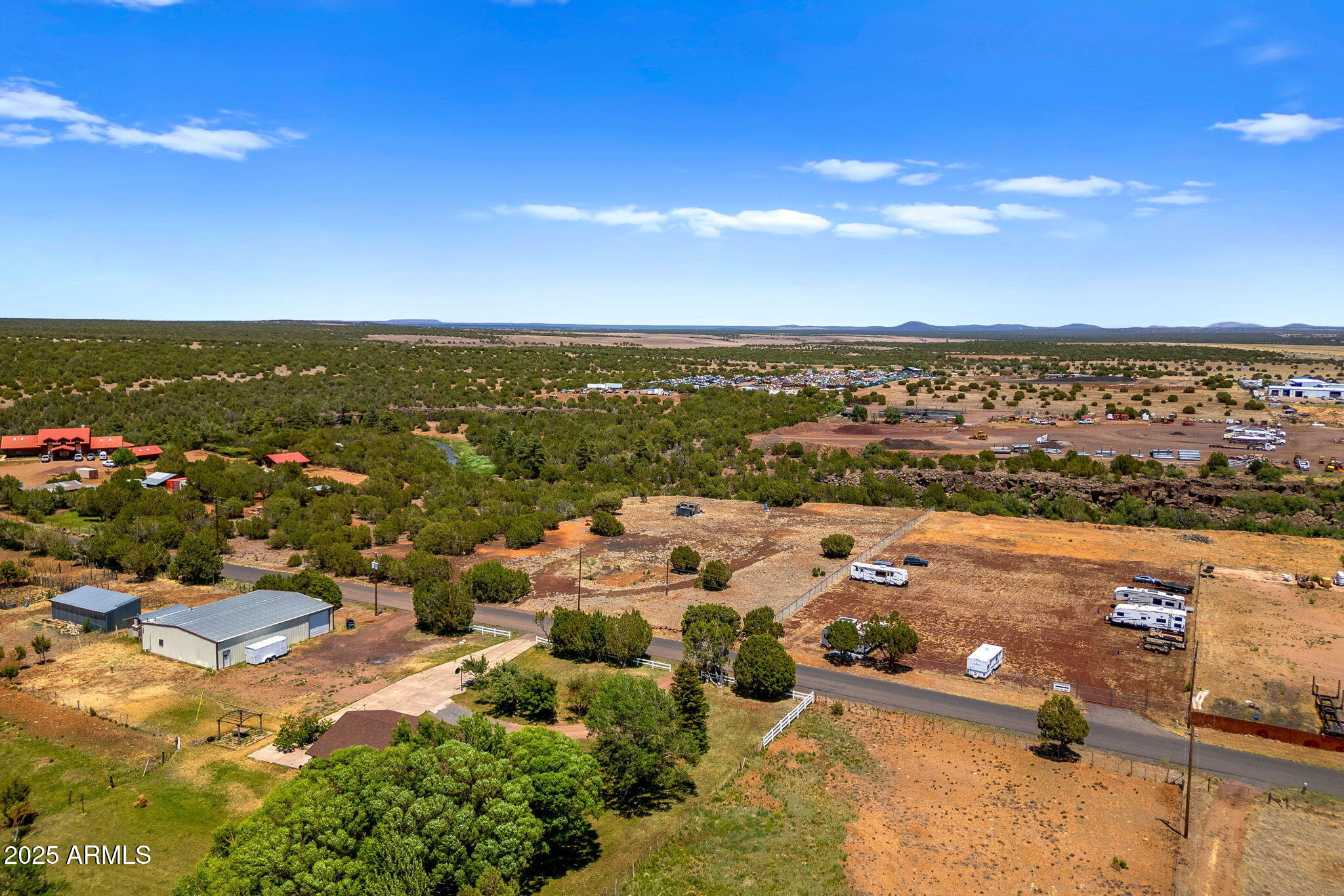 2101 North 6th Street, Unit 68 Show Low, AZ 85901 - Photo 11 of 17 an aerial view of a city
