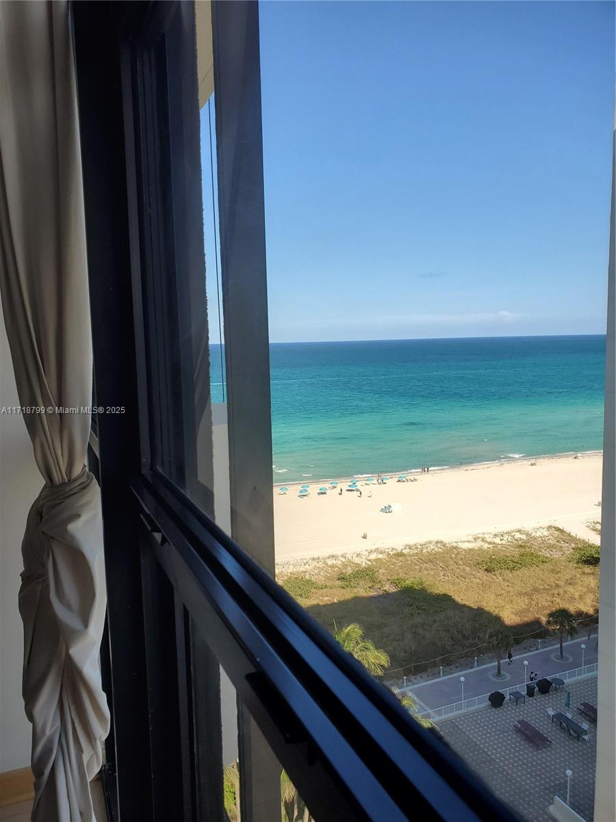 5757 Collins Avenue, Unit 1604 Miami Beach, FL 33140 - Photo 54 of 57 View from second bedroom