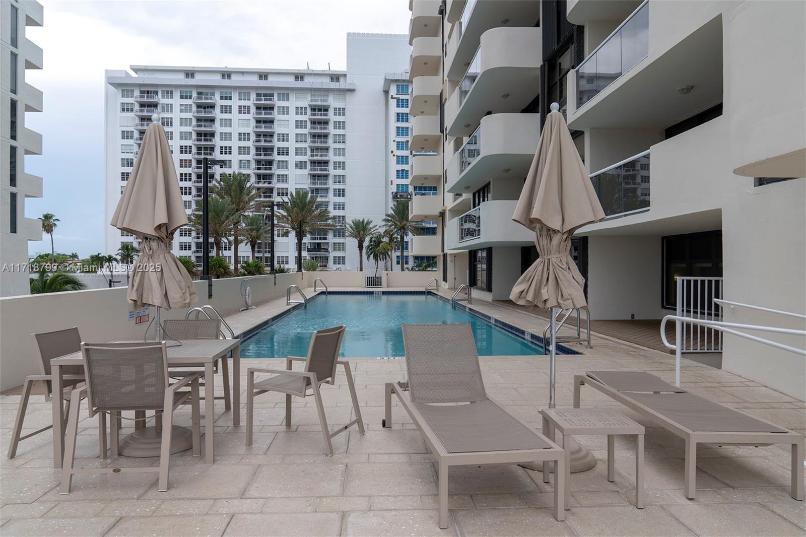 5757 Collins Avenue, Unit 1604 Miami Beach, FL 33140 - Photo 10 of 57 Lap Pool