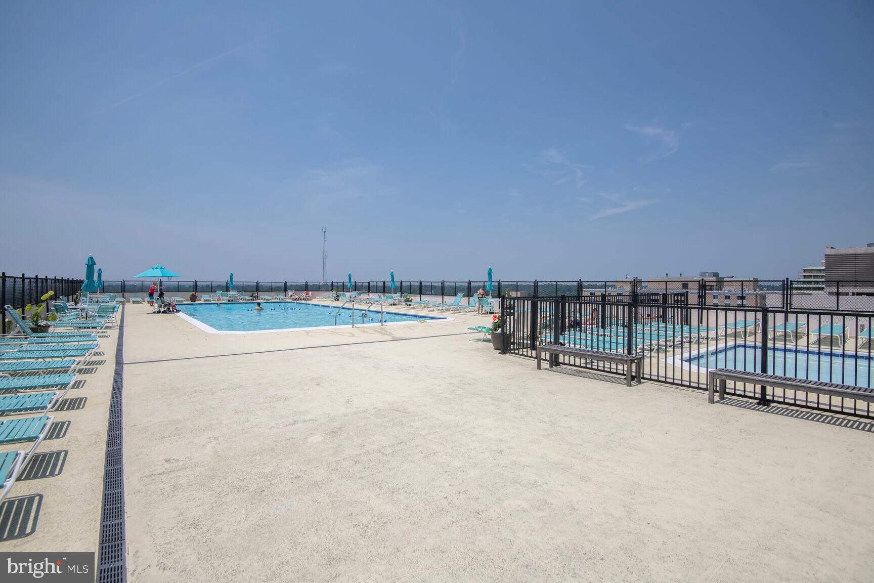 4515 Willard Avenue, Unit 1421S Chevy Chase, MD 20815 - Photo 31 of 53 a view of a terrace with city view