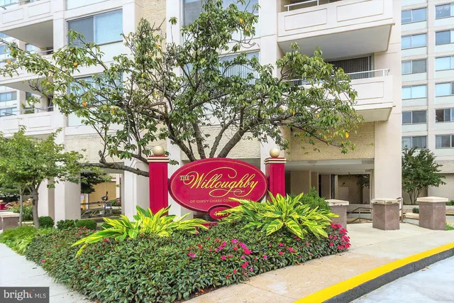 $349,000 | 4515 Willard Avenue, Unit 1421S, Chevy Chase, MD 20815