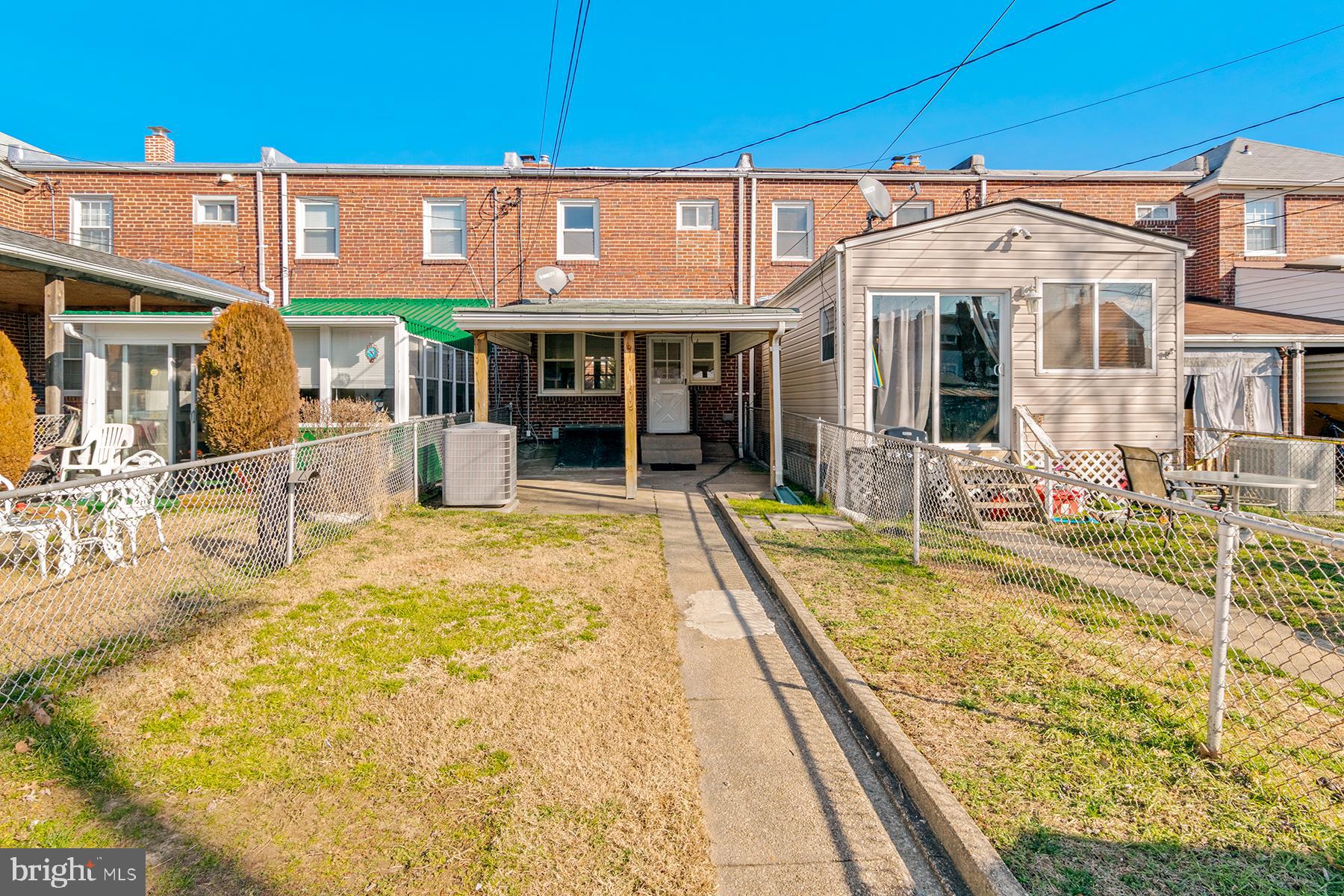 2816 Southbrook Road Baltimore, MD 21222 - Photo 13 of 24 Rear of Home