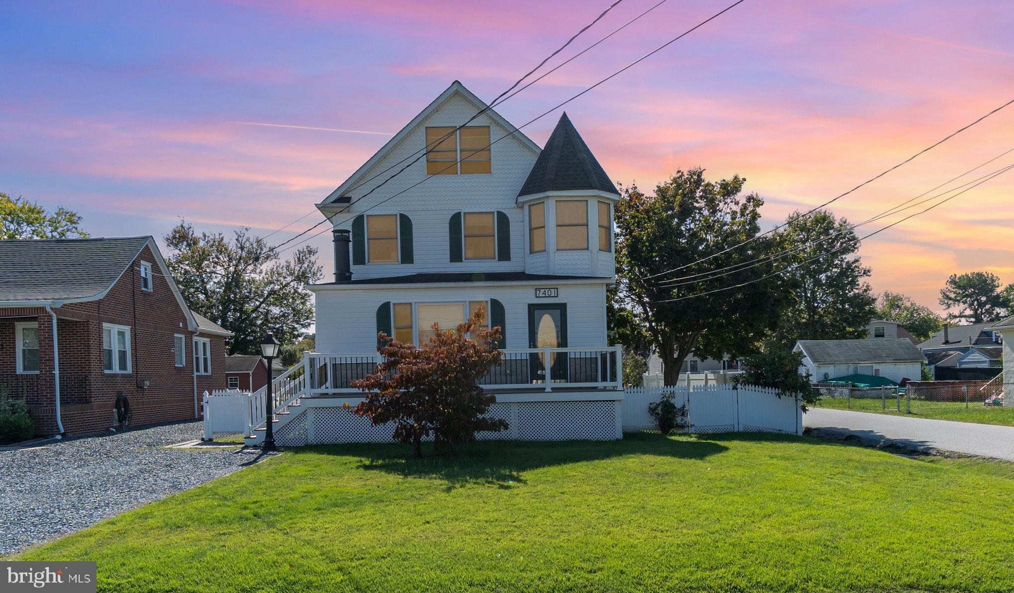 7401 Greenbank Road Baltimore, MD 21220 - Photo 1 of 58 a front view of house with yard and green space