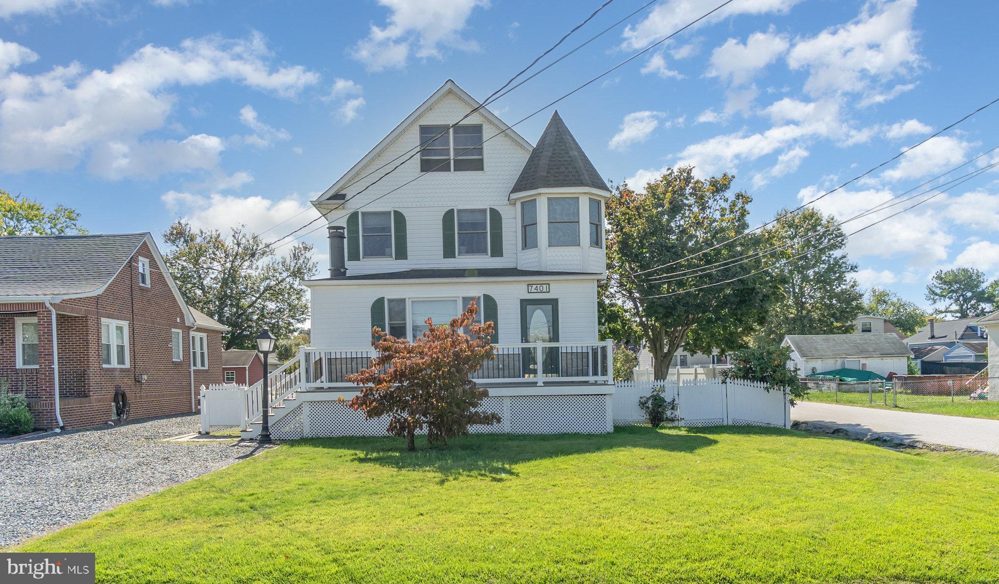 7401 Greenbank Road Baltimore, MD 21220 - Photo 2 of 58 a view of a house with a yard patio and fire pit