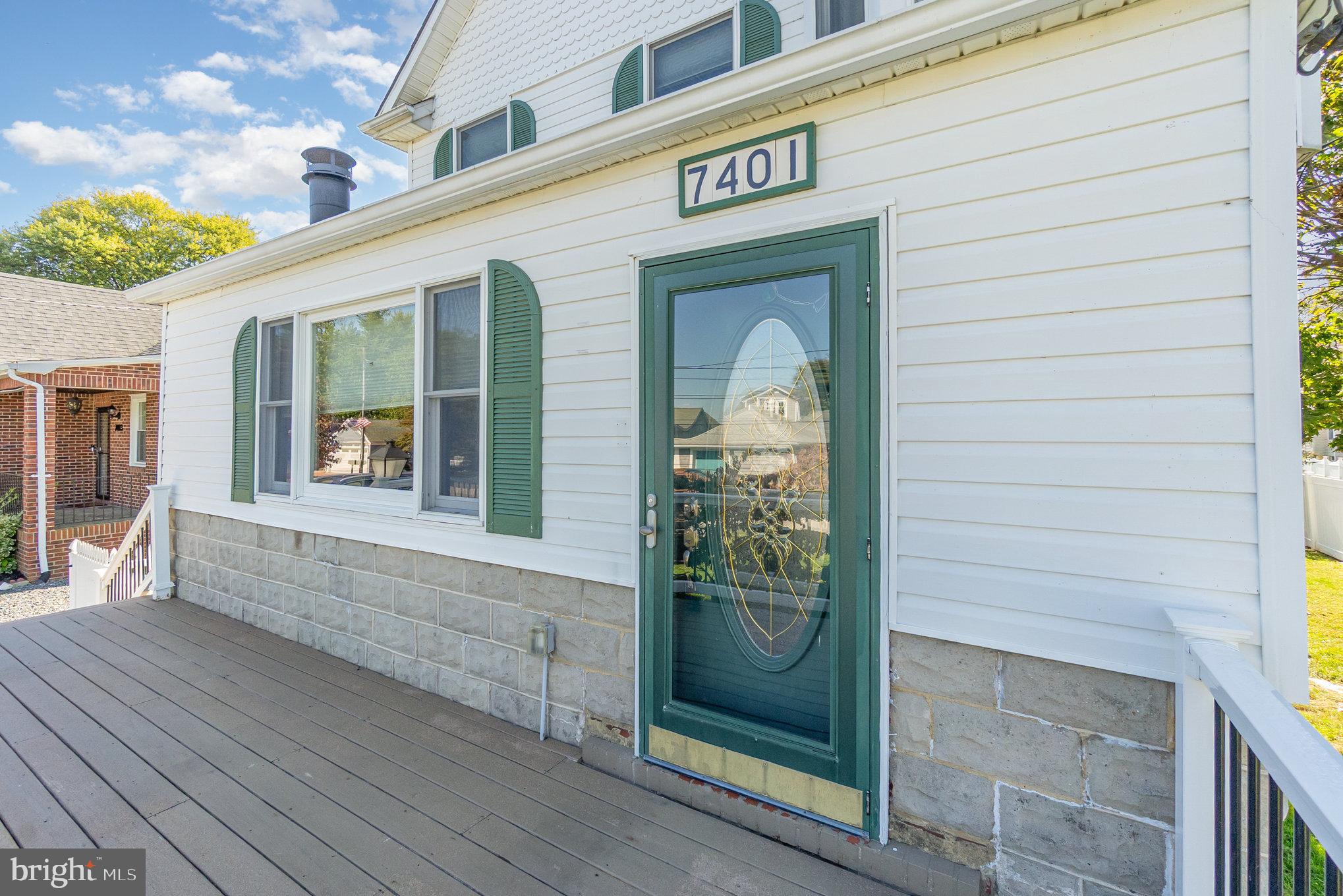 7401 Greenbank Road Baltimore, MD 21220 - Photo 4 of 58 a view of entrance