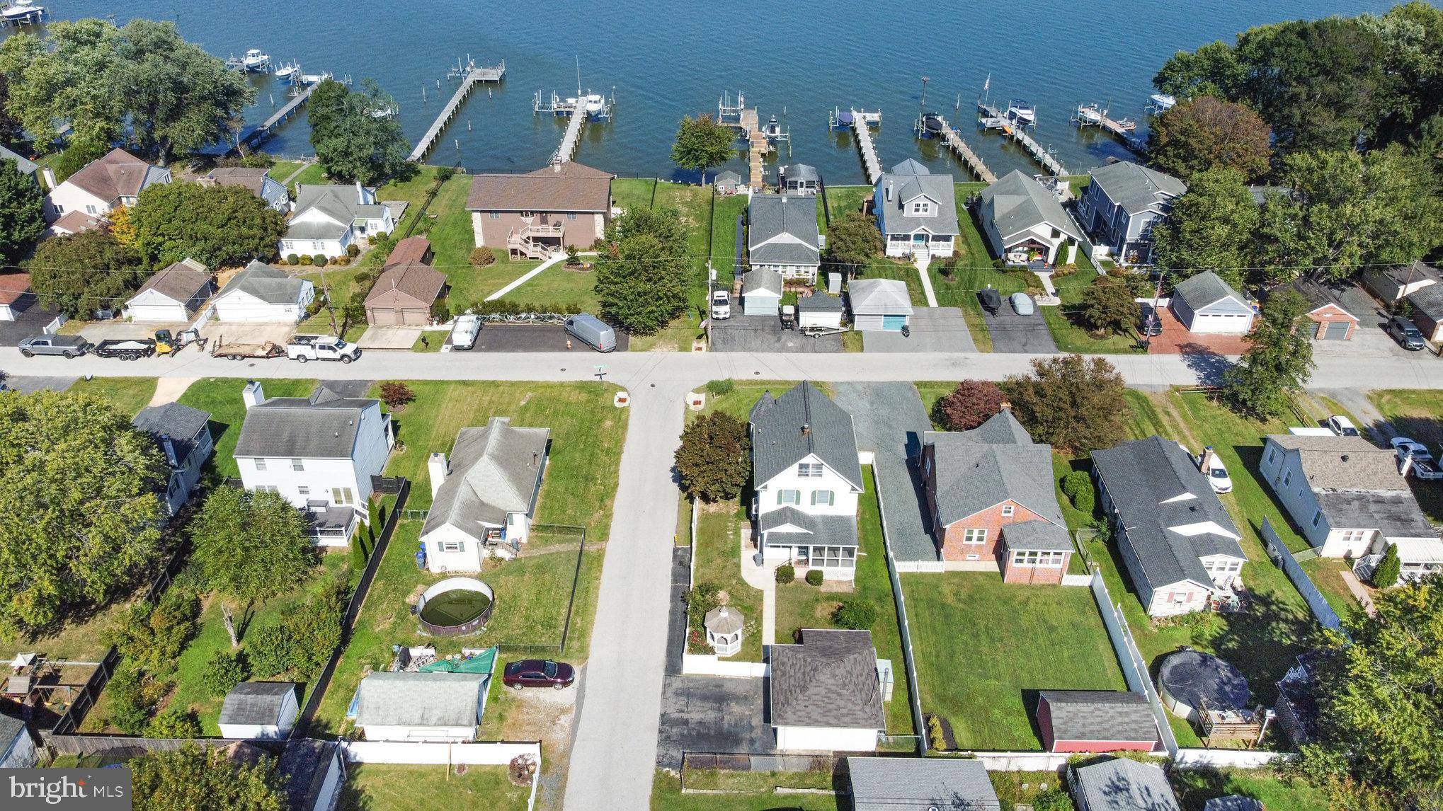 7401 Greenbank Road Baltimore, MD 21220 - Photo 47 of 58 an aerial view of houses with yard