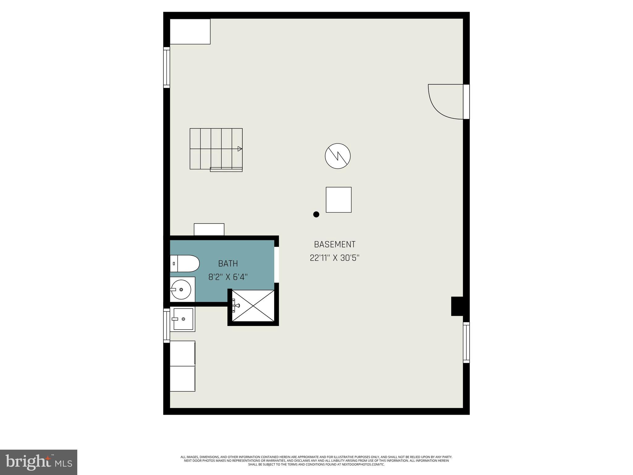 7401 Greenbank Road Baltimore, MD 21220 - Photo 55 of 58 a picture of a floor plan