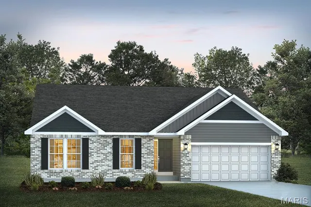 $326,990 | 1 Tbb Rochester@ Pinckney Ridge, Warrenton, MO 63383