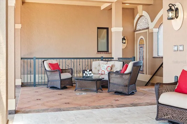 a kitchen with stainless steel appliances granite countertop a stove and a microwave
