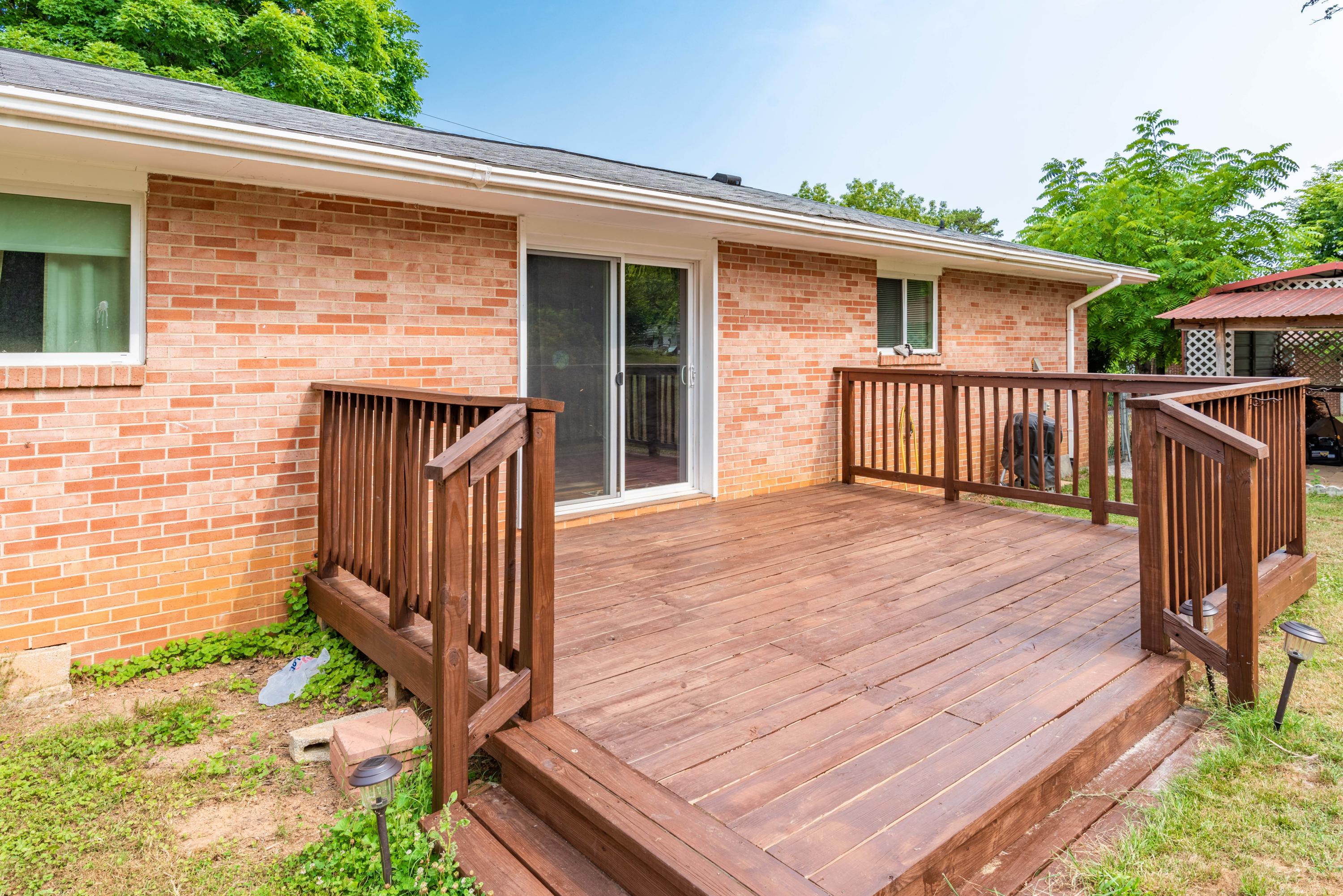 4502 Dumac Road Chattanooga, TN 37416 - Photo 17 of 22 back of house