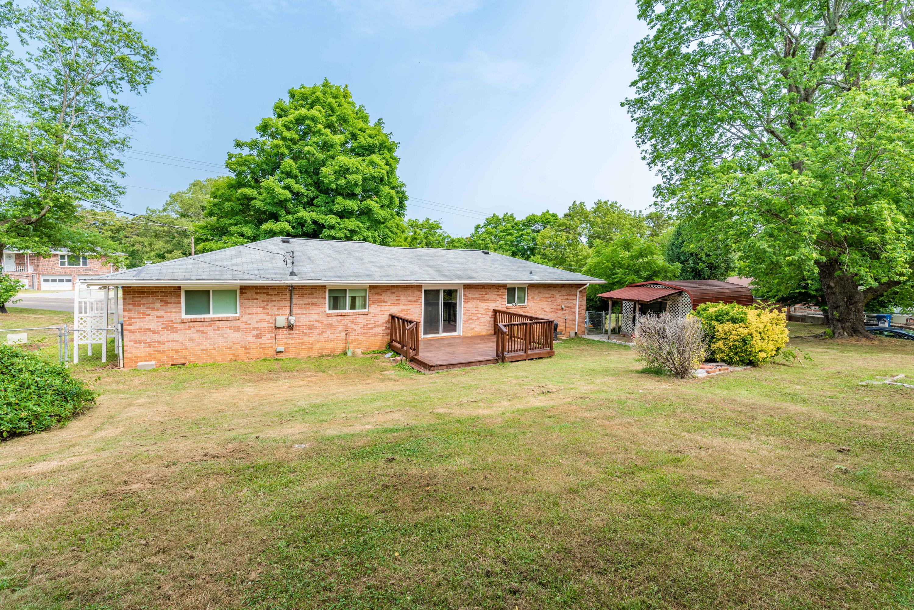 4502 Dumac Road Chattanooga, TN 37416 - Photo 3 of 22 Backyard View