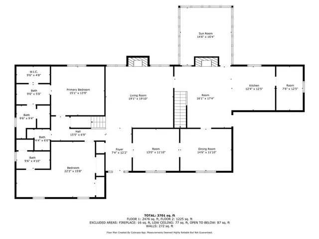 a picture of a floor plan