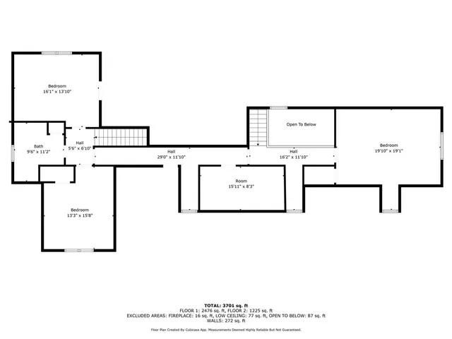 a picture of a room with a white wall and white wall