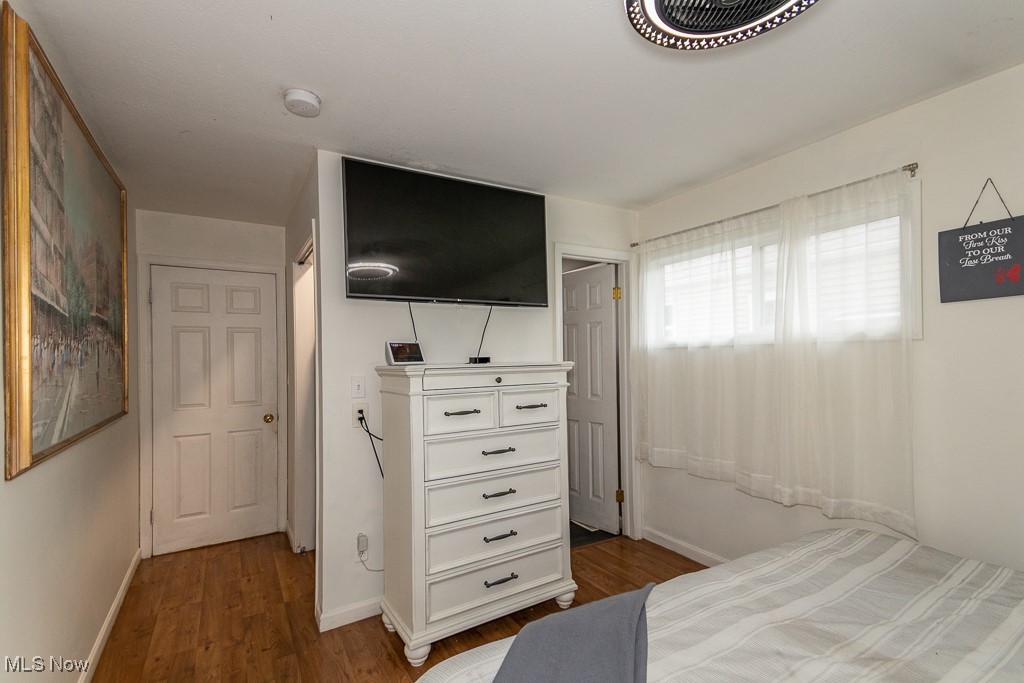 4973 Orchard Road Mentor, OH 44060 - Photo 22 of 30 Bedroom with wood finished floors
