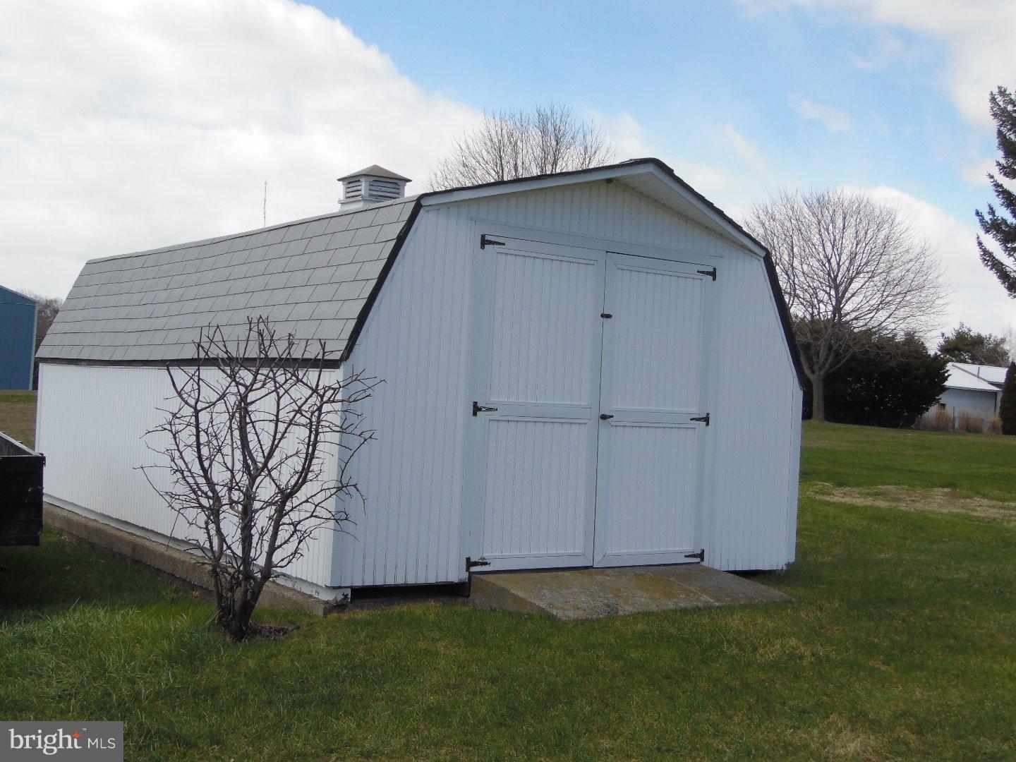 3566 Golden Key Road Kempton, PA 19529 - Photo 24 of 25 Storage Shed