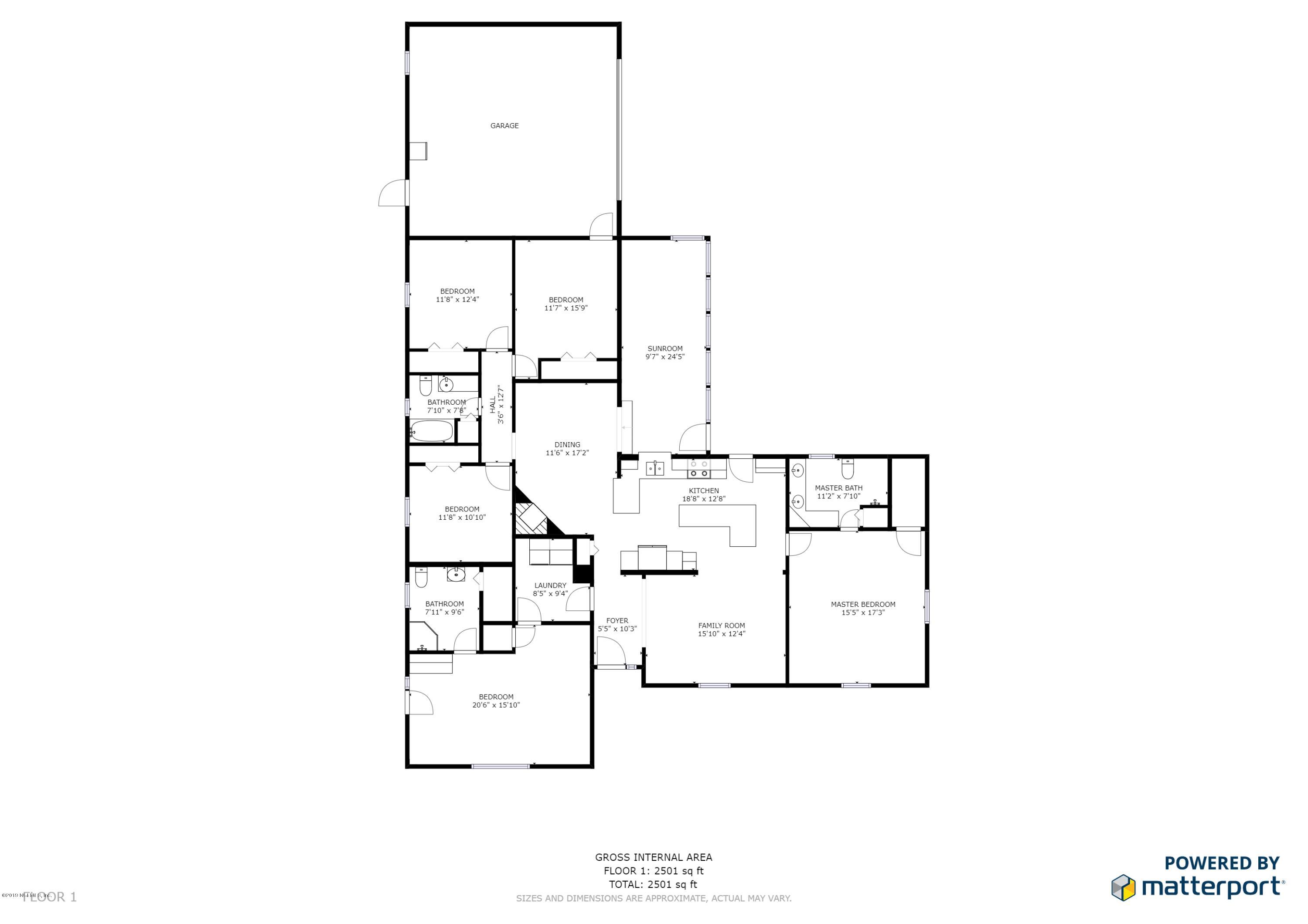 4720 Herton Road Jacksonville, FL 32258 - Photo 38 of 38 Floorplan