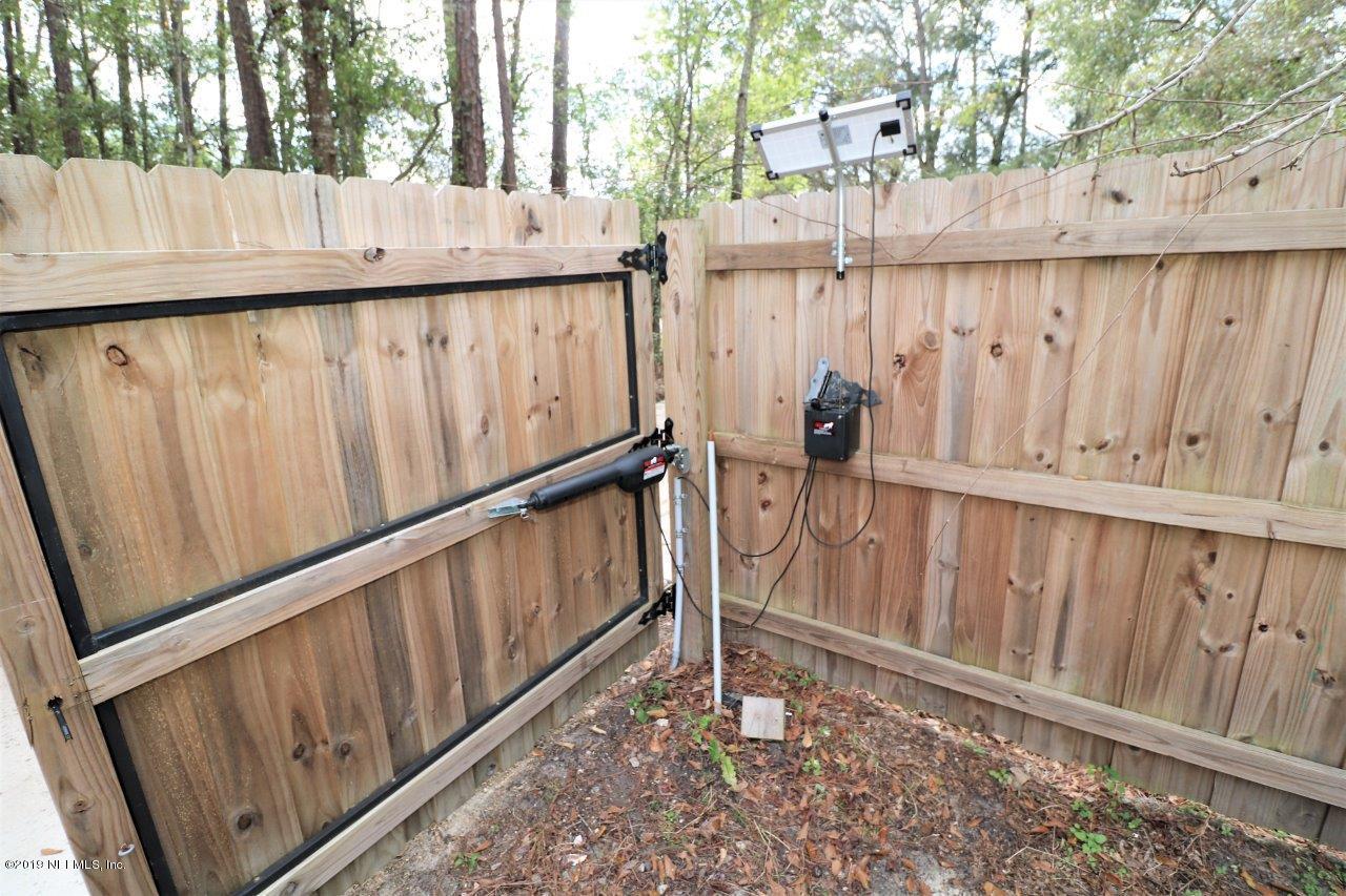 4720 Herton Road Jacksonville, FL 32258 - Photo 33 of 38 Electric Gate