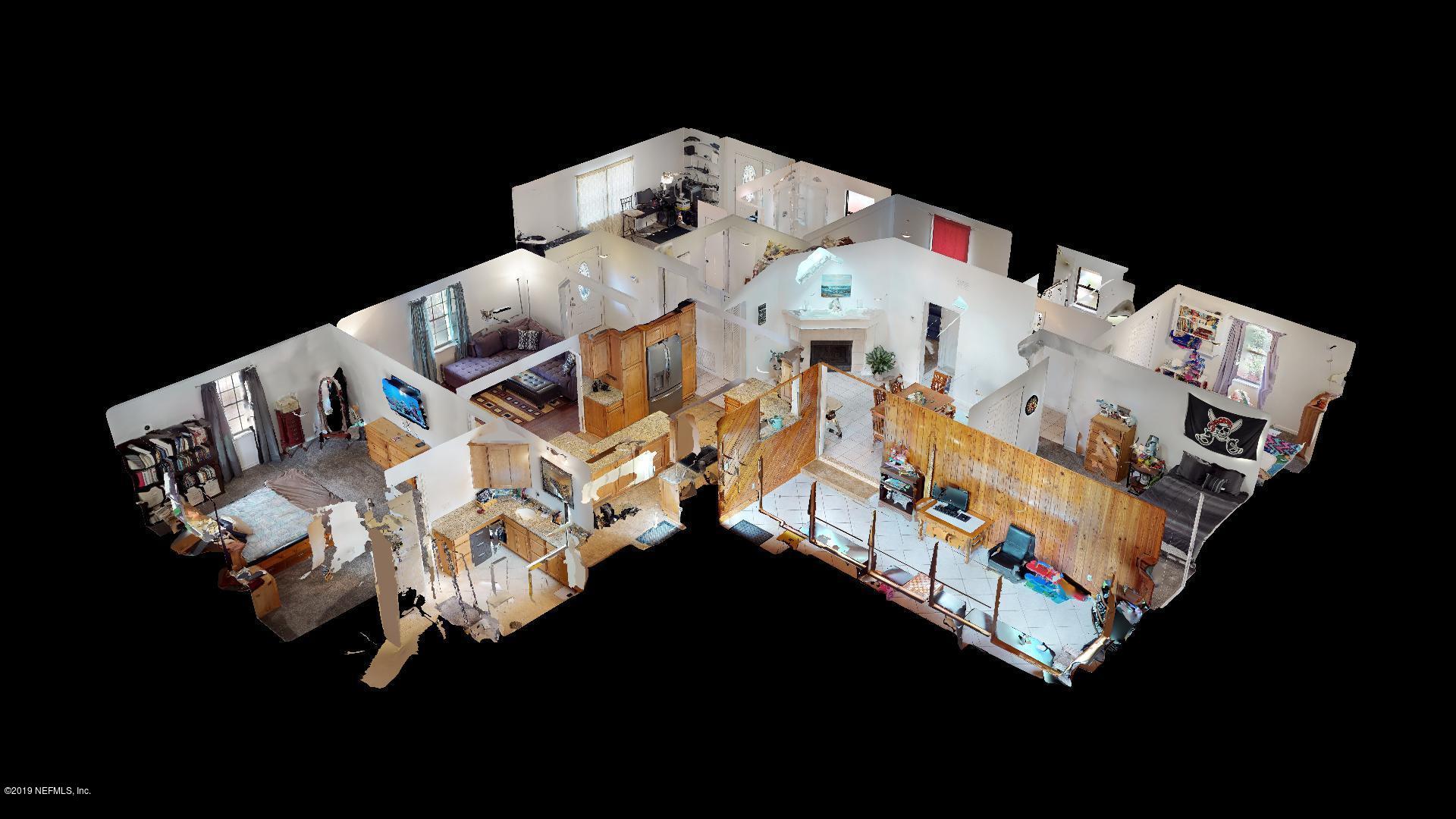 4720 Herton Road Jacksonville, FL 32258 - Photo 37 of 38 Dollhouse View