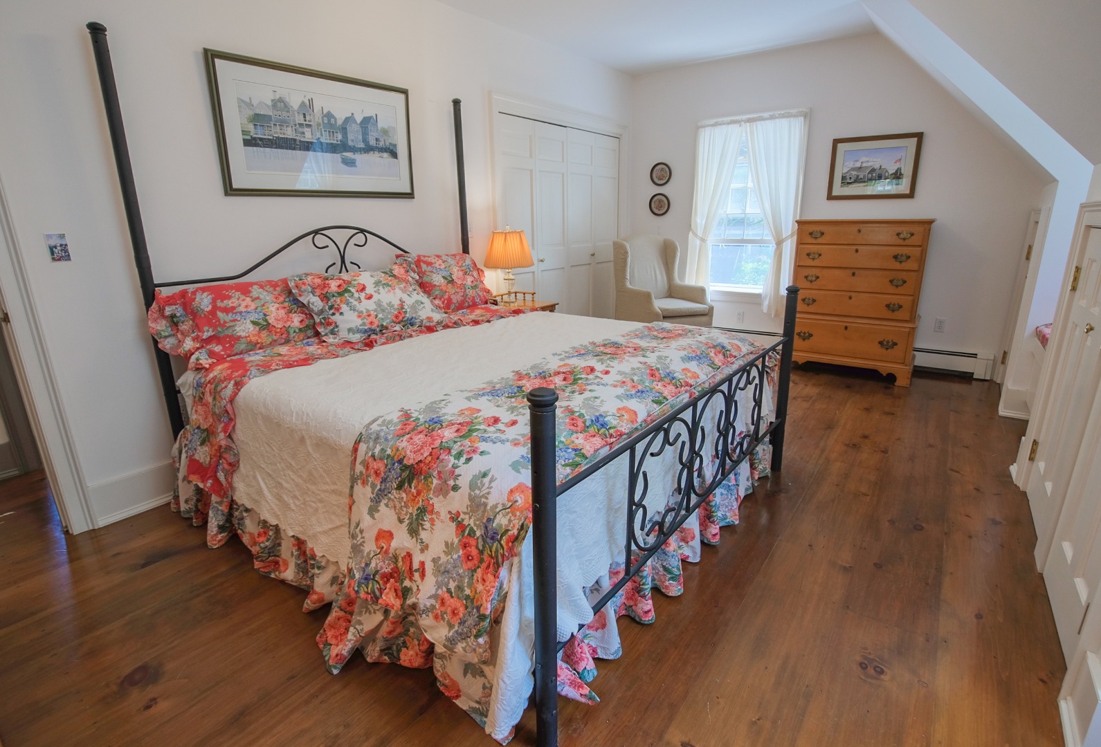 8 Sesapana Road Nantucket, MA 02554 - Photo 15 of 30 2nd floor bedroom #1