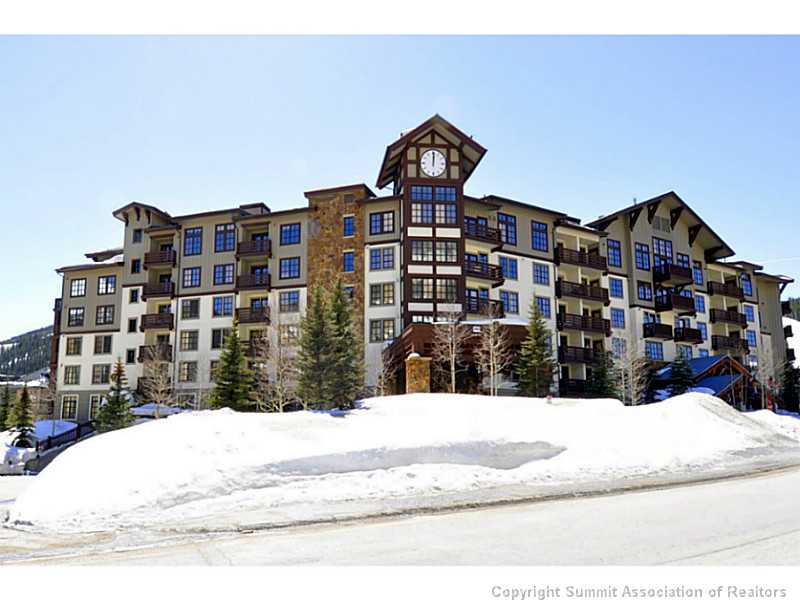 910 Copper Road, Unit 307 Frisco, CO 80443 - Photo 8 of 17 Exterior Front.